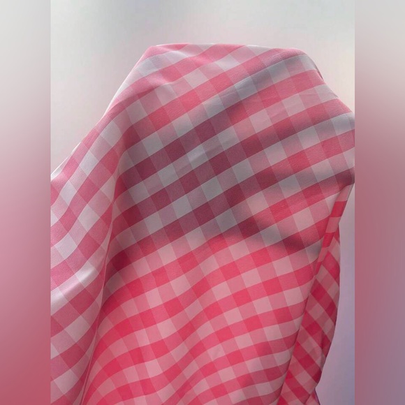 SHEIN CURVE PINK AND WHITE GINGHAM DRESS 🩷🤍🩷🤍🩷🩷🩷🤍🤍🤍🤍🩷🤍🩷🩷🤍🩷🩷🤍🩷 - Picture 8 of 8